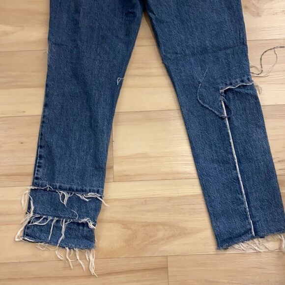 Paige Monica Over Distressed jeans size 27 - Picture 6 of 10